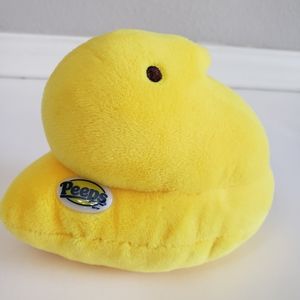 PEEPS Just Born Yellow Chick Stuffed Animal Plush Toy